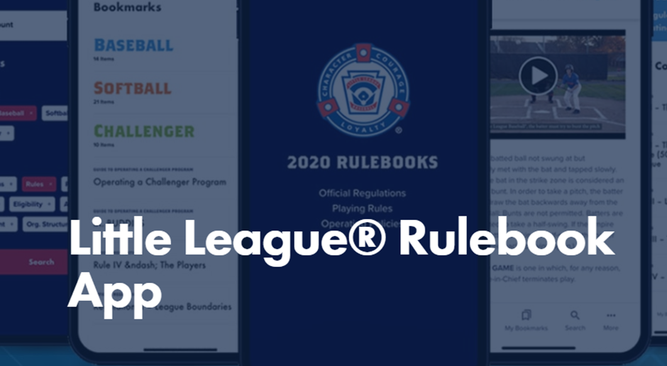 Little League Rulebook App